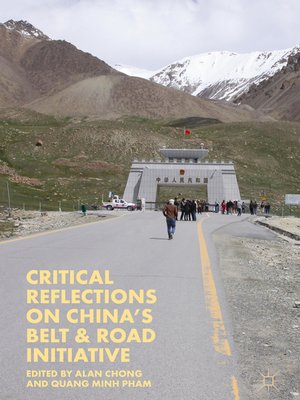 cover image of Critical Reflections on China's Belt & Road Initiative